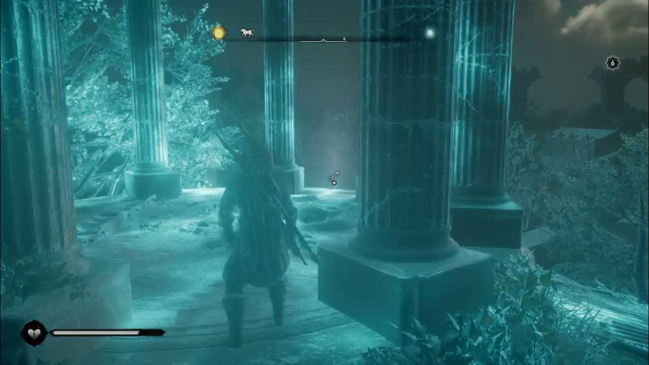 ACValhalla Lunden, Chest east of Grepelgate Fort, Locked door+key