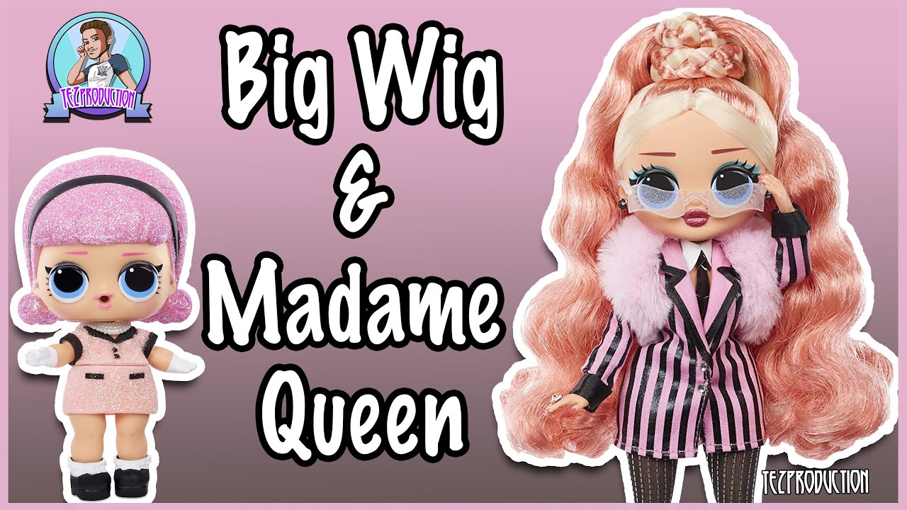 MGA Entertainment OMG Winter Chill Big Wig au meilleur prix sur