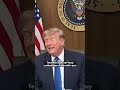Trump afirmó que Estados Unidos tiene el mejor armamento del mundo.