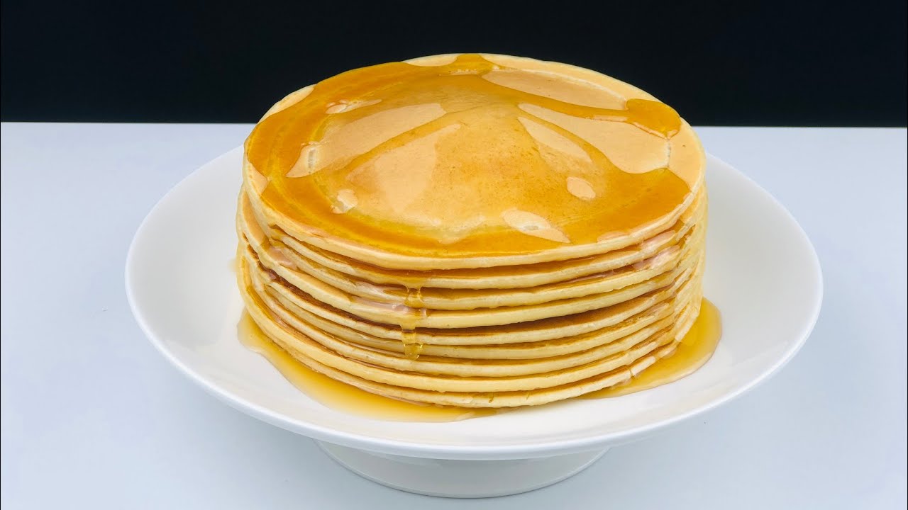 How to make pancakes Easy pancakes recipe YouTube