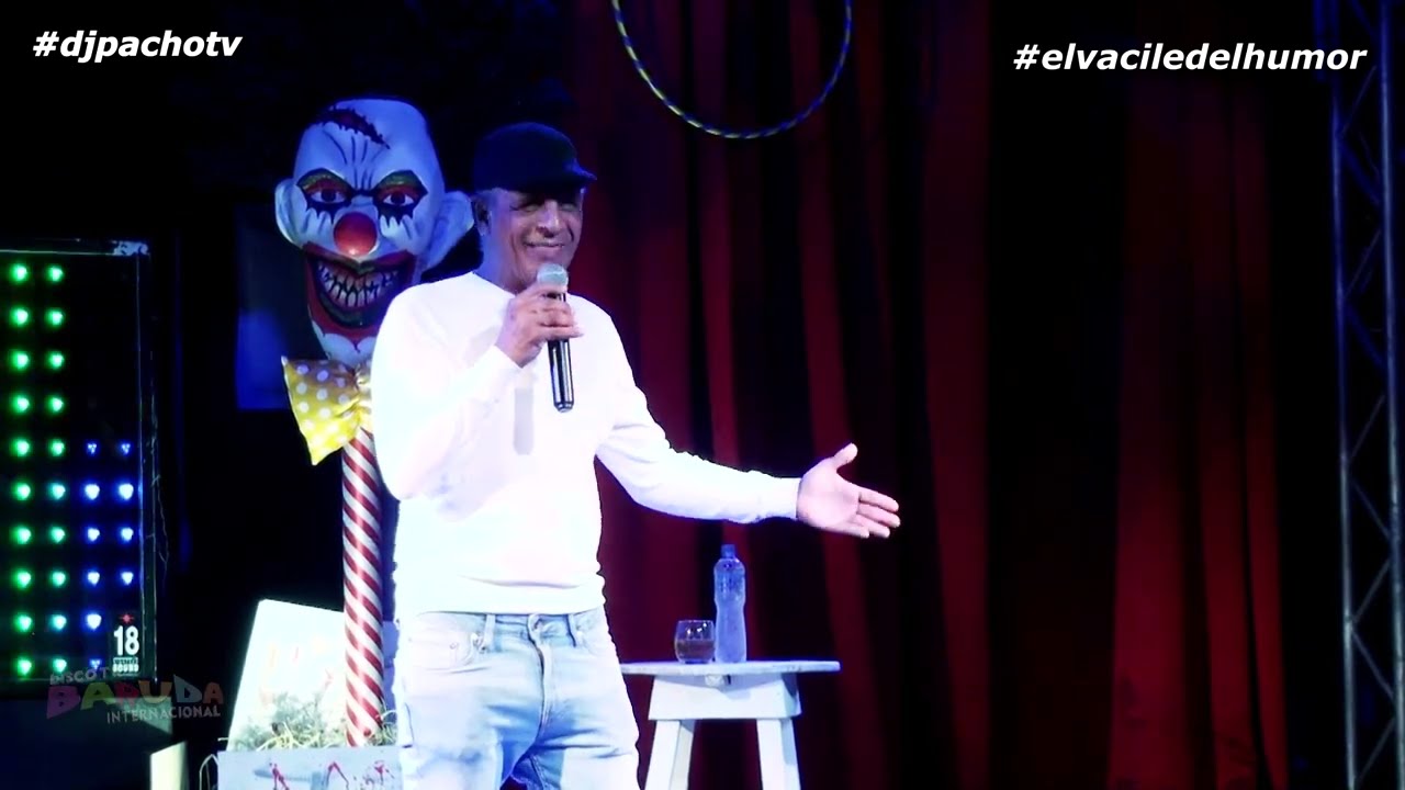 El Vacile Del Humor #1 Torombolo Welch, Lucho Torres & Uso Carruso [Discoteca Baruda, Barranquilla]