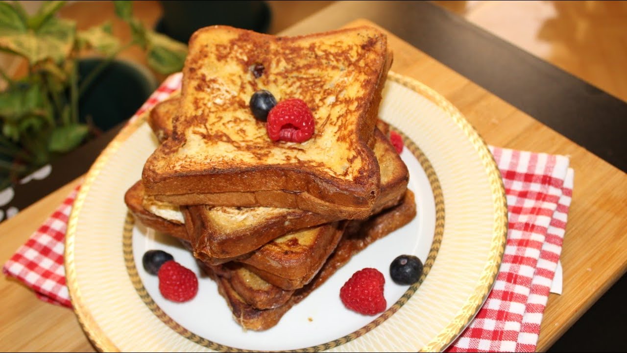 French toast four ways YouTube