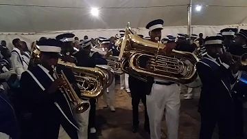 St. John's Apostolic Faith Mission Ikageng  Brass Band.