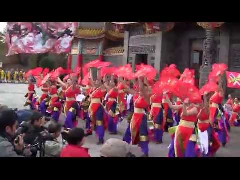 2014ファイナルよさこい 疾風乱舞 「かぐやの舞」 ステージ会場