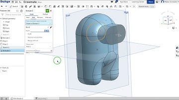 Among Us Character 3-D Design