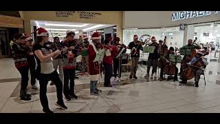Cadence Christmas mall performance Dec 2025