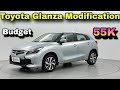 Toyota Glanza Modification 🔥Maruti Baleno Modified 🔥 Glanza Modification 🔥 #balenobasetotop