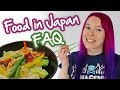 What's the Food Like in Japan? FAQ