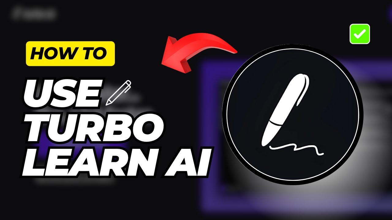 How To Use TurboLearn AI (Full Tutorial 2026) - YouTube