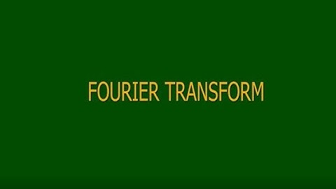 Fourier Transforms | Group B&C GYMAT301 S3 Module1 | MAT 102(S2 Module 5)|KTU S3 2024 Scheme |Part 1