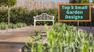 Gardening Ideas For Home In UK - Top 5 Small Garden Designs - Done By Fullers Landscaping!