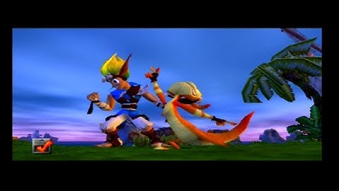 Jak And Daxter: The Precursor Legacy PS2 100% Playthrough Part 4