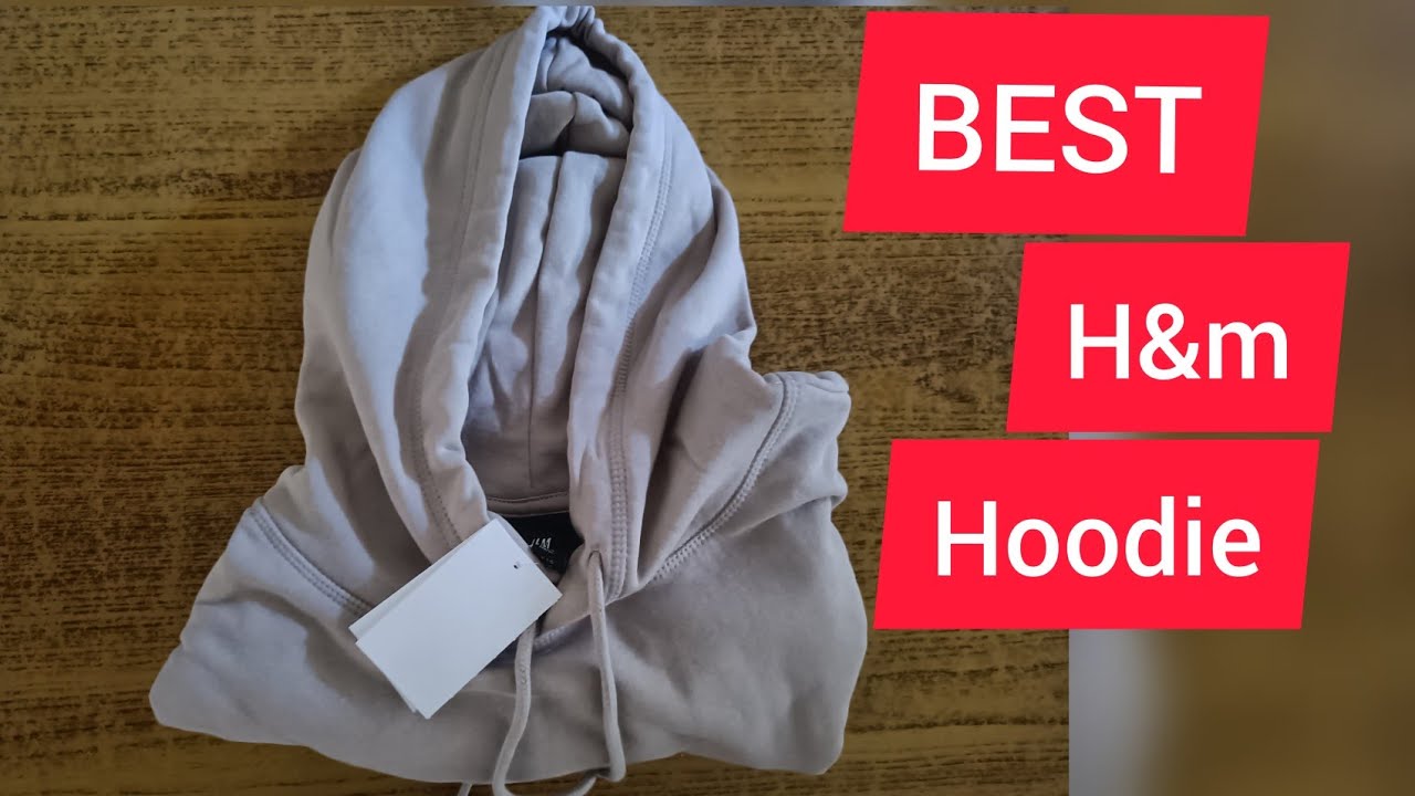 UNBOXING: H&M hoodie best of the brand under 1500 - YouTube