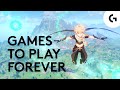 Massive Games You Can Play FOREVER [Skyrim, Genshin Impact & MORE]