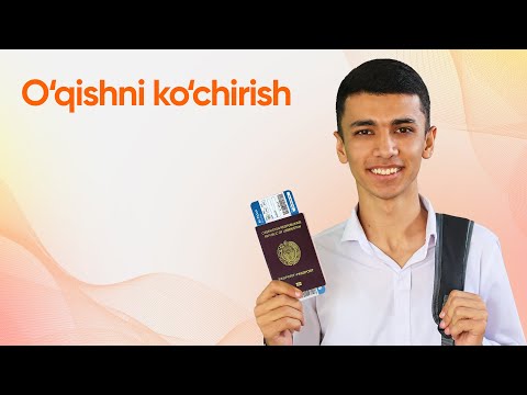 Video: Nima uchun ma'lumotlarni ko'chirish kerak?