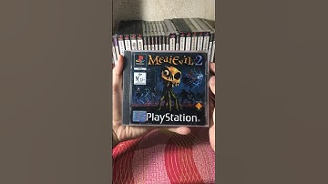 PS1 Medievil 2 2000 Original PAL #ps1 #playstation #retrogaming #medievil #shorts #fyp #gameplay