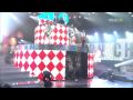 CN Blue, SNSD, and Big Bang - Gee + Champion + Happy Birthday + MC Cut on MC (Feb 20, 2010) (HD)