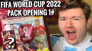 FIFA WORLD CUP 2022 XL ADRENALYN PANINI | 1# | Začátek se Starter Packem a Cristianem Ronaldem⁉️😱