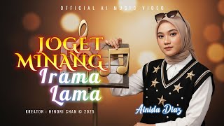 Joget Minang Irama Lama - Ainida Diaz | Official AI Music Video