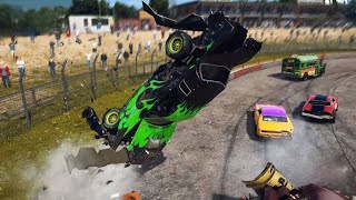 Wreckfest - Crash Compilation