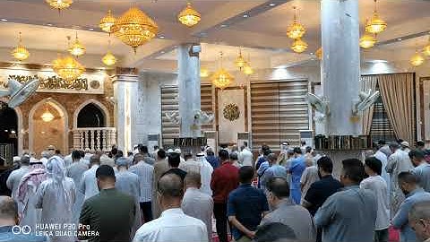 عشائية مباركه بداية سورة الإسراء للشيخ ميثم القيسي ٨ شوال ١٤٤٢ في جامع خالد بن الوليد