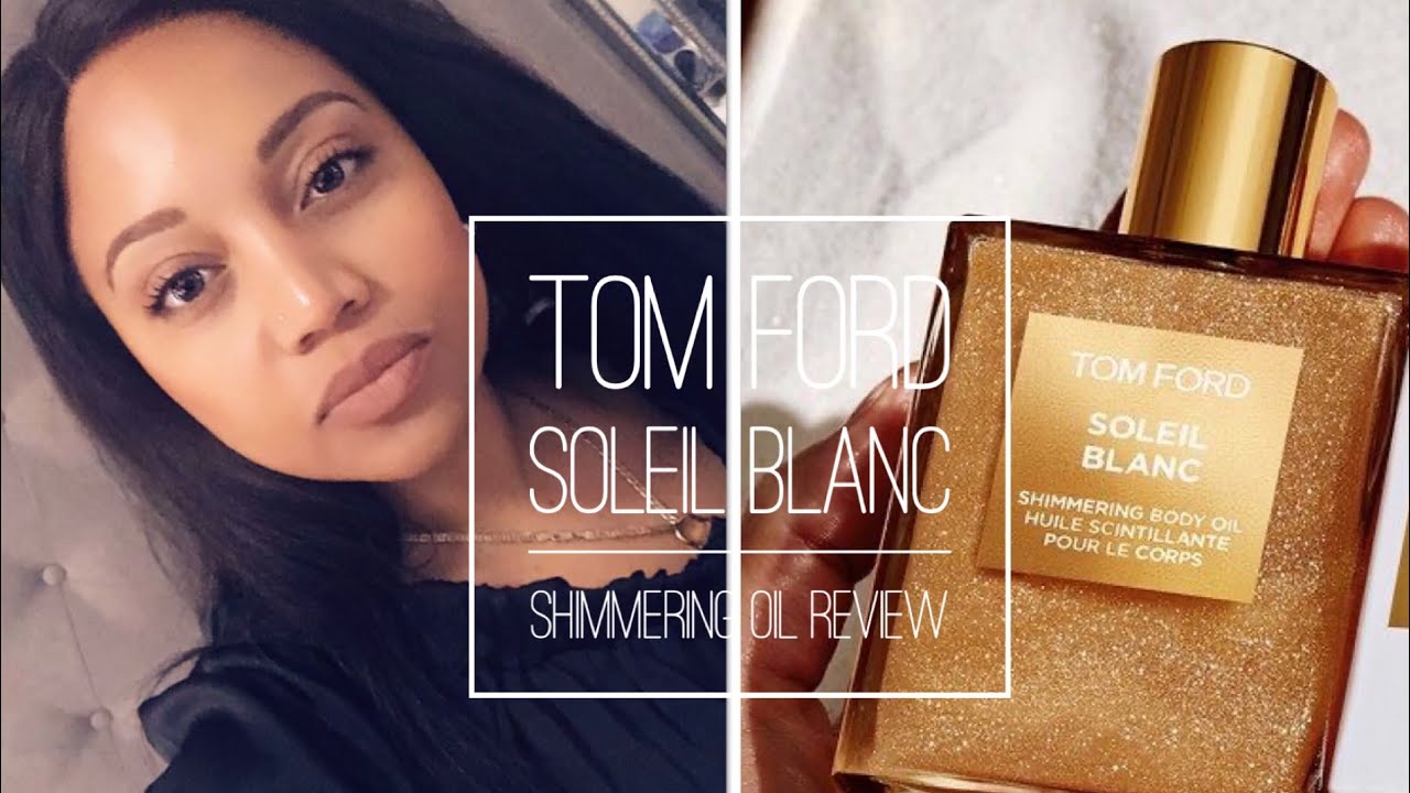 Tom Ford - Soleil Blanc Shimmering Body Oil 3.4 oz