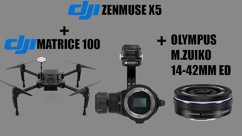 DJI Matrice 100 Flight time test