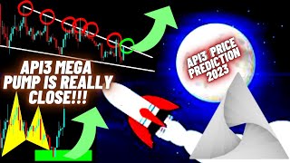 Mega Pump Of API3 Crypto Coin Is Really Close!!! | API3 Price Prediction 2023