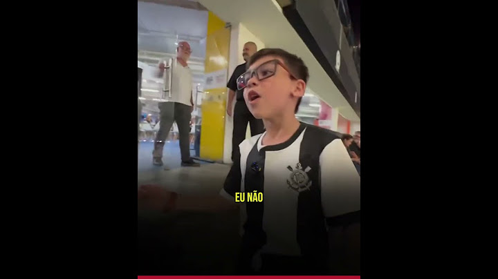 Menino viraliza ao imitar craque neto