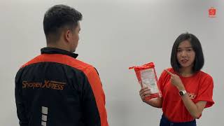 Receiving Your Shopee Order