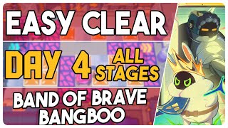 Day 4 All Stages | Band of Brave Bangboo | AFK |【Zenless Zone Zero】