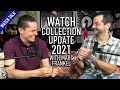2021 Watch Collection Update: Rolex Daytona, Seiko 6139 & Prospex GMT