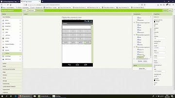 MIT Inventor ile Hesap Makinesi