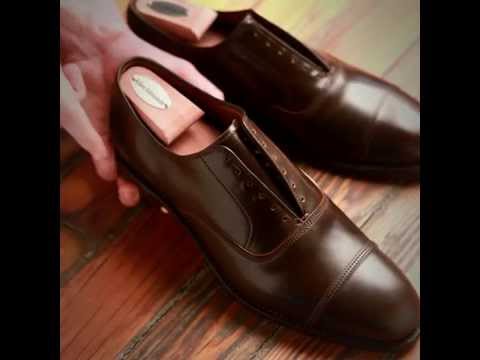 How To Care For Allen Edmonds Cordovan Shoes Youtube