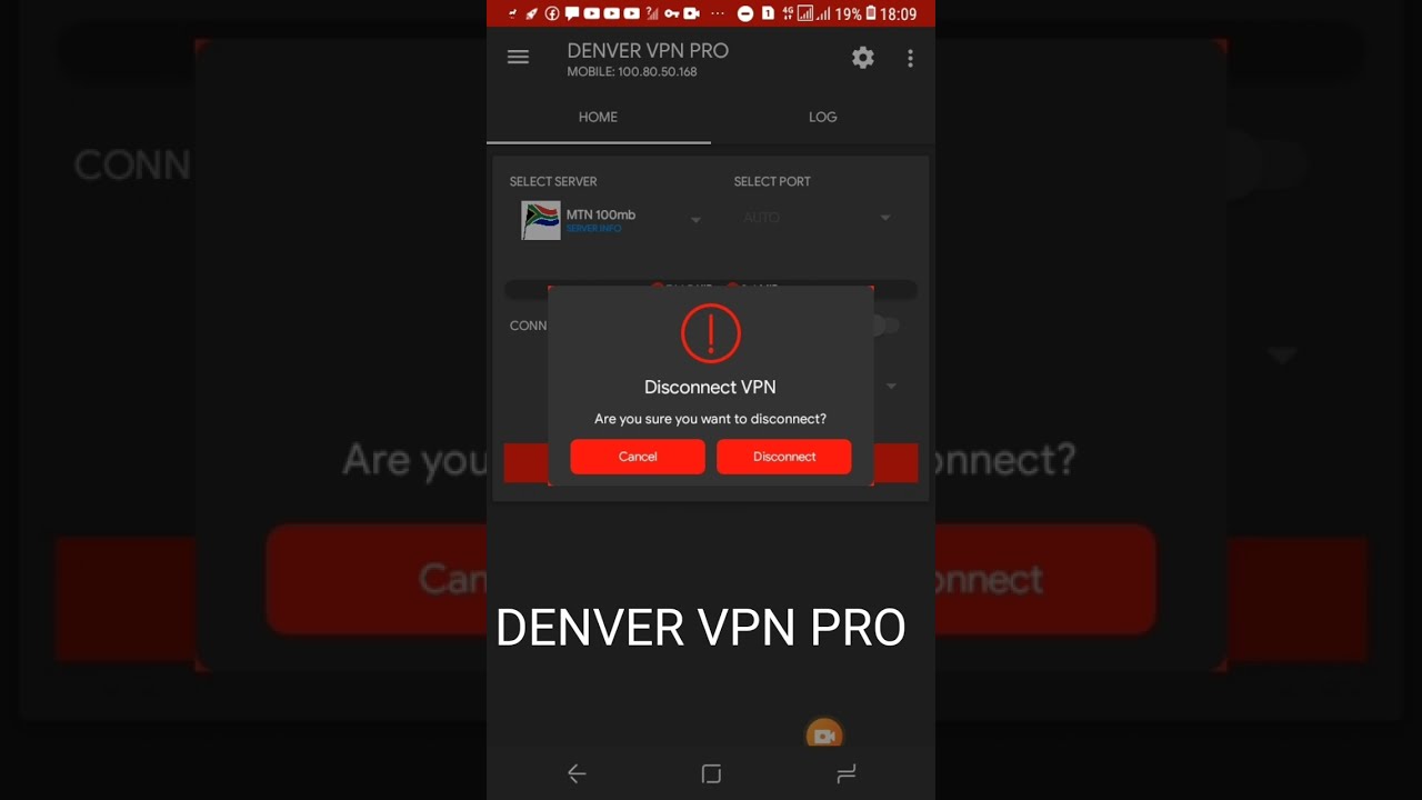 NEW VPN FOR RSA DENVER VPN PRO 100MB ACCESS MTN YouTube