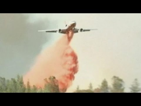 حرائق الغابات في كاليفورنيا تستعر Youtube