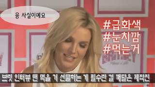 자막 / 브리트니스피어스(Britney Spears) 씹덕사 인터뷰 영상 모음 Part.3