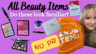 TEMU All Beauty Items / Do these look familiar?