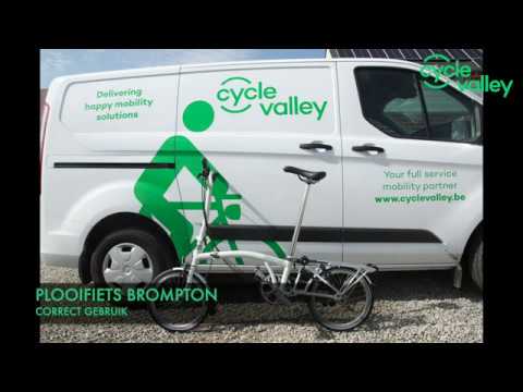 Vouwfiets uit de
