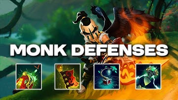 DD2 | MONK DEFENSE FULL GUIDE