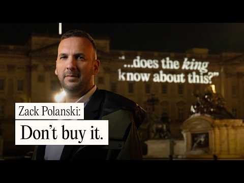 Zack Polanski says Don’t Buy It