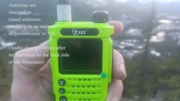 Antennas S02E08 TID Radio H8 stock antenna test