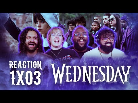 FRIEND OR WOE | Wednesday 1x3 | Group Reaction