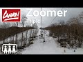 Cannon mountain  zoomer triple chairlift