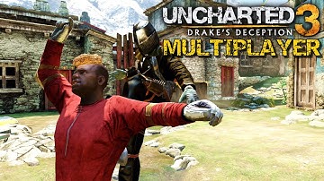 Uncharted 3 Multiplayer [PS3] "Good Times in the Village!" TDM - Village Map
