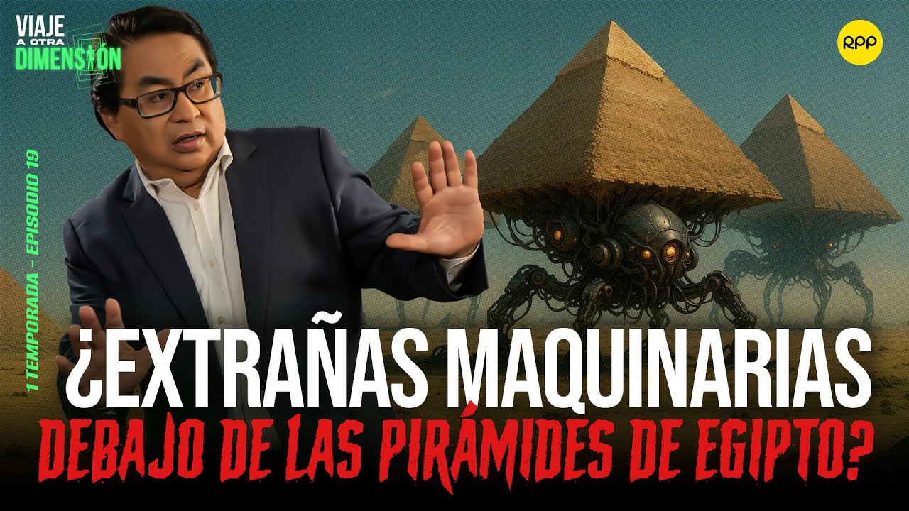 #ENVIVO🔴 NUEVO HALLAZGO EN LAS PIRÁMIDES DE EGIPTO ¿QUÉ MISTERIO OCULTAN? #VIAJEAOTRADIMENSIÓN