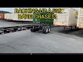 INTERMODAL DRIVERS BE CAREFUL WHEN HAULING A BARE CHASE. Chase Backing UP Video 💪🏼