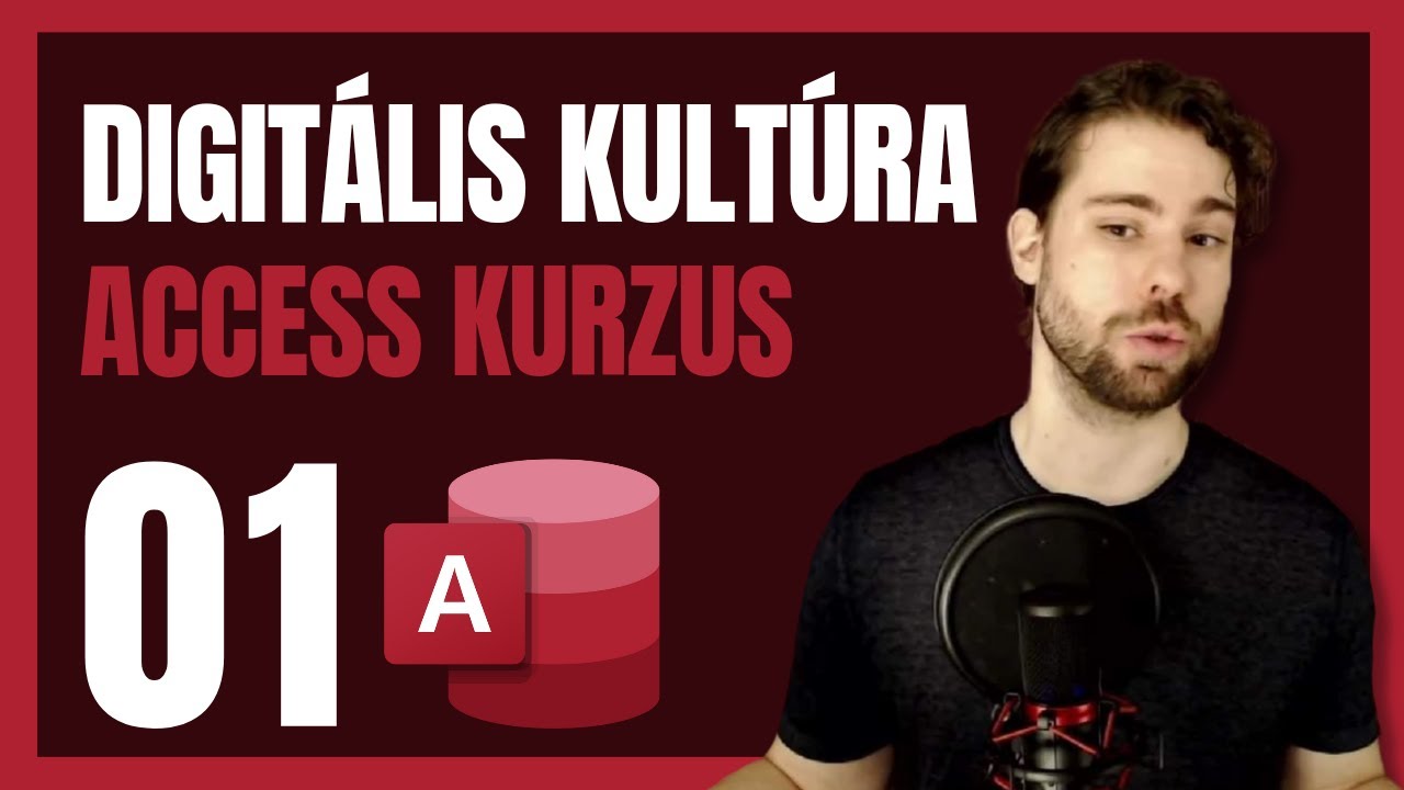 Digitális kultúra érettségi - Access kurzus - 01