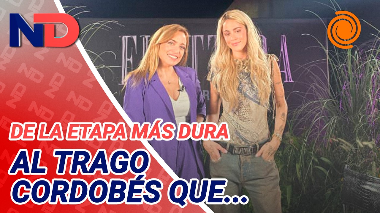 Tini confesó qué siente al cantar las canciones de “Un mechón de pelo” y recordó a su FAN CORDOBÉS