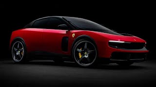Ferrari's First Electric Car is Here! (Ferrari Luce)